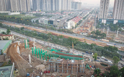 Chỉ số ô nhiễm không khí ở Hà Nội lên tới 244, báo động bụi mịn từ xây dựng, sản xuất công nghiệp