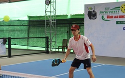 Giải Pickleball “Vòng tay yêu thương”: Khi thể thao kết nối tinh thần sẻ chia