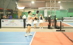 Nghệ sĩ dự giải pickleball: Không áp lực thành tích, đề cao tinh thần tích cực