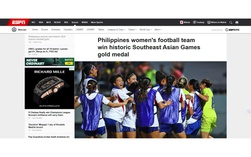 Truyền thông quốc tế lên tiếng sau trận chung kết bóng đá nữ SEA Games 33