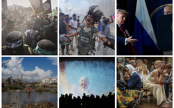 Thế giới năm 2025: Nóng như chảo lửa