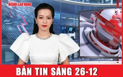 Bản tin sáng 26-12: Toàn cảnh bắt giữ kho vũ khí quân dụng, 30.000 viên đạn