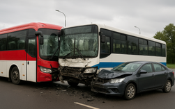 Tài xế Campuchia lãnh án phạt tiền sau khi gây tai nạn ở TPHCM