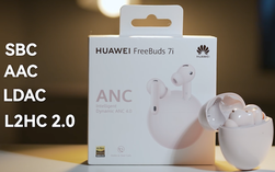 HUAWEI FreeBuds 7i: Chống ồn, nghe gọi và thời lượng pin đều được cải thiện