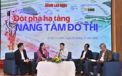 Talkshow “Đột phá hạ tầng – Nâng tầm đô thị”: Nhiều thông tin thiết thực