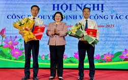 TPHCM trao các quyết định về công tác cán bộ