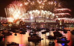 Thế giới đón chào năm 2026: Pháo hoa rực rỡ ở Úc, New Zealand