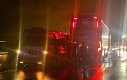 Tai nạn trên tuyến cao tốc Vĩnh Hảo – Phan Thiết, bệnh nhân trên xe cứu thương tử vong