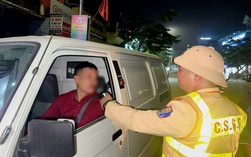 CSGT xử lý hơn 126.000 tài xế vi phạm nồng độ cồn trong 2 tháng