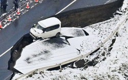 Cảnh báo đáng lo sau động đất mạnh ở Nhật Bản