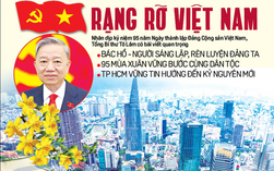 Báo in Người Lao Động 3-2: Rạng rỡ Việt Nam
