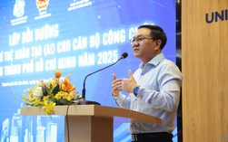 Lần đầu tiên công chức TP HCM được đào tạo AI bài bản