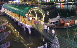 Tên gọi Ninh Kiều vẫn được giữ lại sau sáp nhập ở Cần Thơ