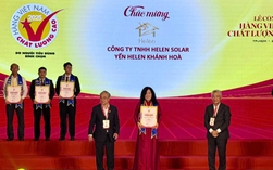 Yến Helen Khánh Hòa đạt danh hiệu Hàng Việt Nam chất lượng cao năm 2025