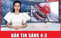 Bản tin sáng 4-3: Trượt lý thuyết giấy phép lái xe vẫn được thi các phần còn lại