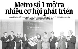 Báo in Người Lao Động 10-3: Metro số 1 mở ra nhiều cơ hội phát triển