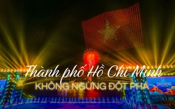 Sự kiện đặc biệt diễn ra trên bầu trời TP HCM trong đêm 19, 26, 29 và 30-4