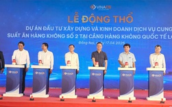 Khởi công dự án cung cấp suất ăn hàng không tại sân bay Long Thành