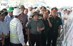 "Chốt" thời gian khánh thành tuyến cao tốc Cần Thơ - Cà Mau