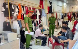 Đường dây bán dâm dưới vỏ bọc shop quần áo
