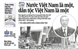Báo in ngày 28-4: Nhìn thẳng vấn đề sữa giả, thuốc giả