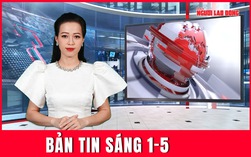 Bản tin sáng 1-5: Tổng Bí thư Tô Lâm nói về những bài học kinh nghiệm từ Đại thắng mùa Xuân 1975