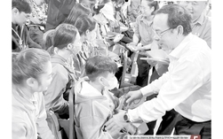 Báo in ngày 5-4: Định vị đô thị nghĩa tình - Không chỉ là thương hiệu