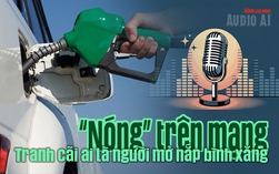 Audio AI: Tranh cãi nảy lửa - Tài xế ô tô hay nhân viên trạm xăng phải mở nắp bình xăng?