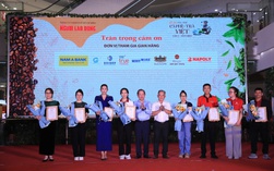 Chương trình "Tôn vinh cà phê, trà Việt" lần 3 - 2025: nhiều dấu ấn nổi bật