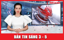 Bản tin sáng 3-5: "Thầy ông nội" Lê Tùng Vân sắp bị đưa ra xét xử tội loạn luân