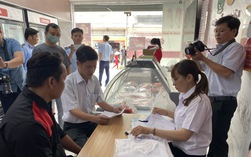 Kiểm tra cửa hàng của C.P. Việt Nam bị "tố" bán thịt heo bệnh, hé lộ kết quả