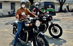 Thị trường mô tô phân khối lớn ảm đạm