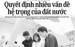 Báo in Người Lao Động 5-5: Chuyến công tác đặc biệt quan trọng