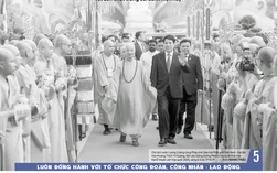 Báo in ngày 7-5: Kinh doanh đồ chay bùng nổ trong mùa Phật Đản (Vesak)