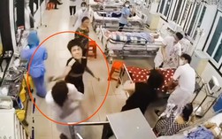 Người nhà bệnh nhân đấm liên tiếp vào mặt điều dưỡng Bệnh viện Đa khoa tỉnh Nam Định