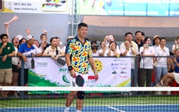 Thời trang pickleball của VĐV Giải Pickleball Báo Người Lao Động