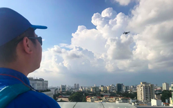 Bộ Quốc phòng công bố khu vực cấm bay, hạn chế bay đối với máy bay không người lái - UAV