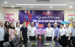Báo chí - cầu nối giữa ý Đảng, lòng dân