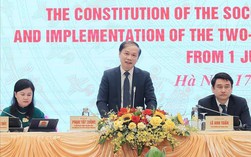 Họp báo quốc tế về sửa Hiến pháp và chính quyền địa phương 2 cấp