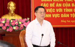 Đoàn công tác Trung ương làm việc với Tỉnh ủy Đồng Nai