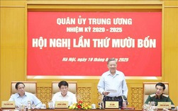 Tổng Bí thư Tô Lâm: Quyết liệt triển khai mạnh mẽ 
các dự án trọng điểm về quân sự, quốc phòng