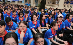 Hơn 23.000 sinh viên tham gia "Tiếp sức mùa thi" tại 171 điểm thi tốt nghiệp