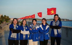 Khánh thành "Đường cờ Tổ quốc" ở Phú Quý
