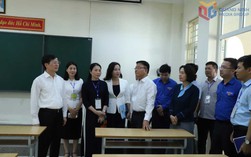 Phó Thủ tướng kiểm tra công tác chuẩn bị thi tốt nghiệp THPT