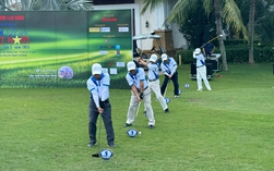 Tưng bừng khai mạc Giải Golf "Tôi yêu Việt Nam" lần 3 - năm 2025