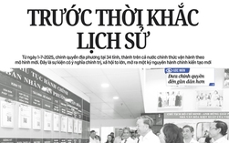 Báo in ngày 30-6: Trước thời khắc lịch sử