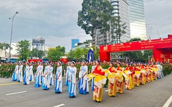 TP HCM: Khai mạc chương trình Vinh quang Công an nhân dân