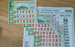 Mua vé số trên đường chạy xe máy từ TP HCM về Đắk Lắk, 1 thanh niên trúng 28 tỉ đồng