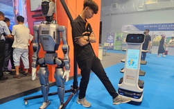 Đưa robot vào phục vụ ở nhiều nơi