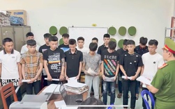 20 thanh niên làng chài vô cớ chém người, bị khởi tố